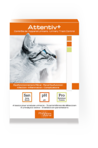 test de santé pour chat