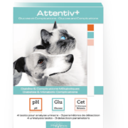 Depistage diabete veterinaire à domicile Kit analyse urinaire chat chien Attentivplus