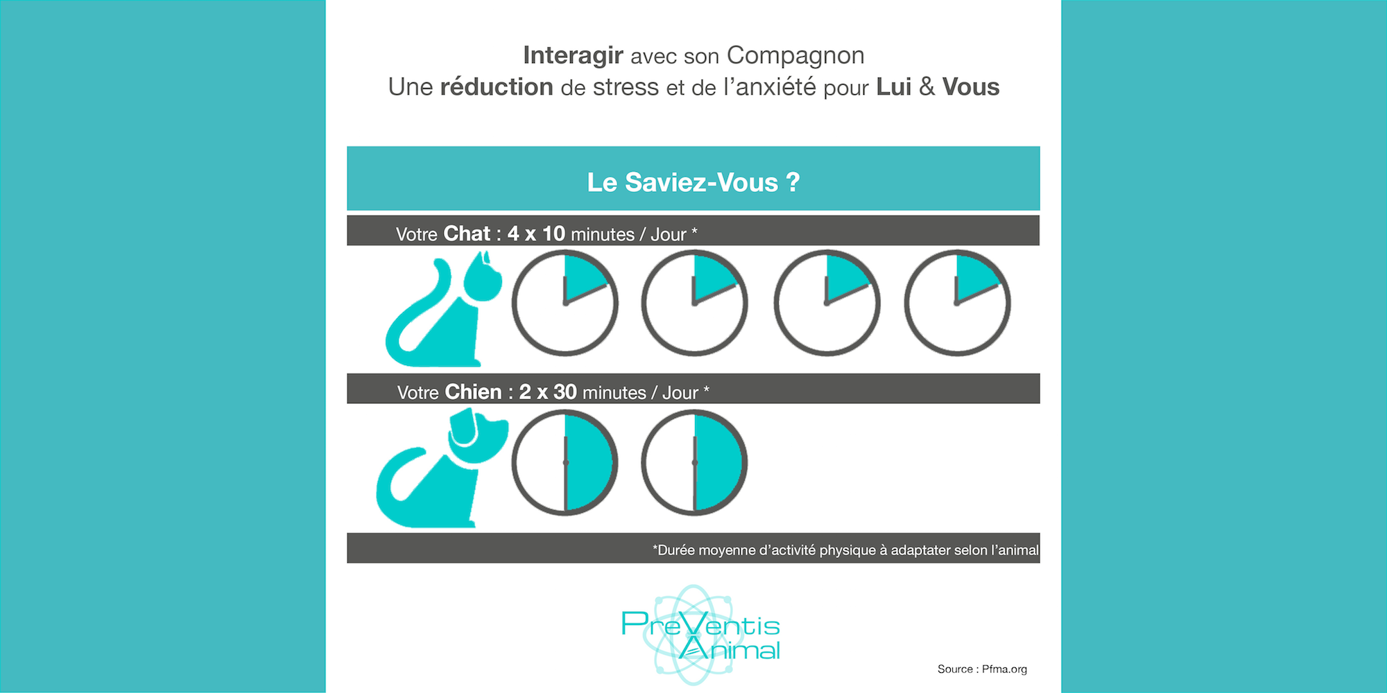Obésité, surpoids et stress chez les animaux de compagnie prévention : l'activité physique et cognitive