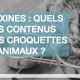 Croquettes céréales pour chats et chiens