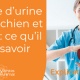 Analyse urinaire chat chien